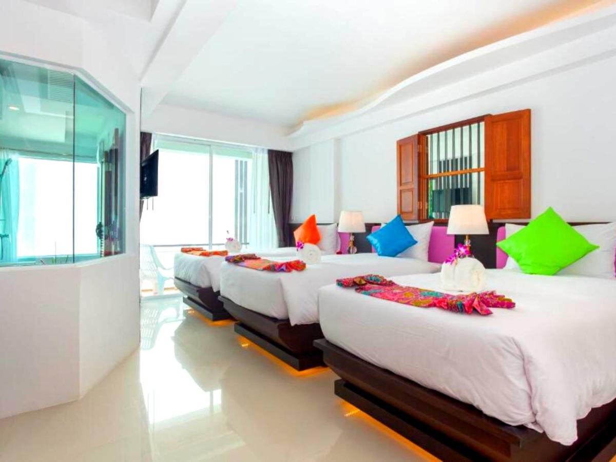 The Samui Beach Resort Самуи Экстерьер фото