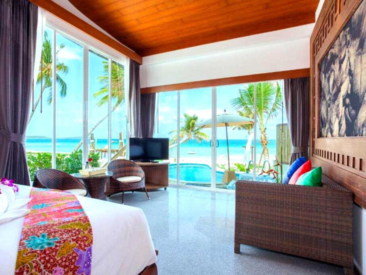 The Samui Beach Resort Самуи Экстерьер фото