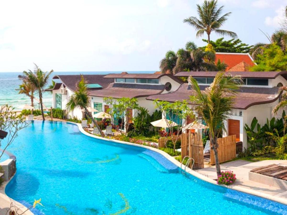 The Samui Beach Resort Самуи Экстерьер фото