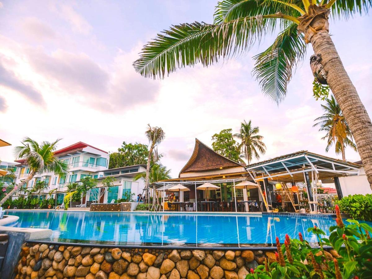 The Samui Beach Resort Самуи Экстерьер фото