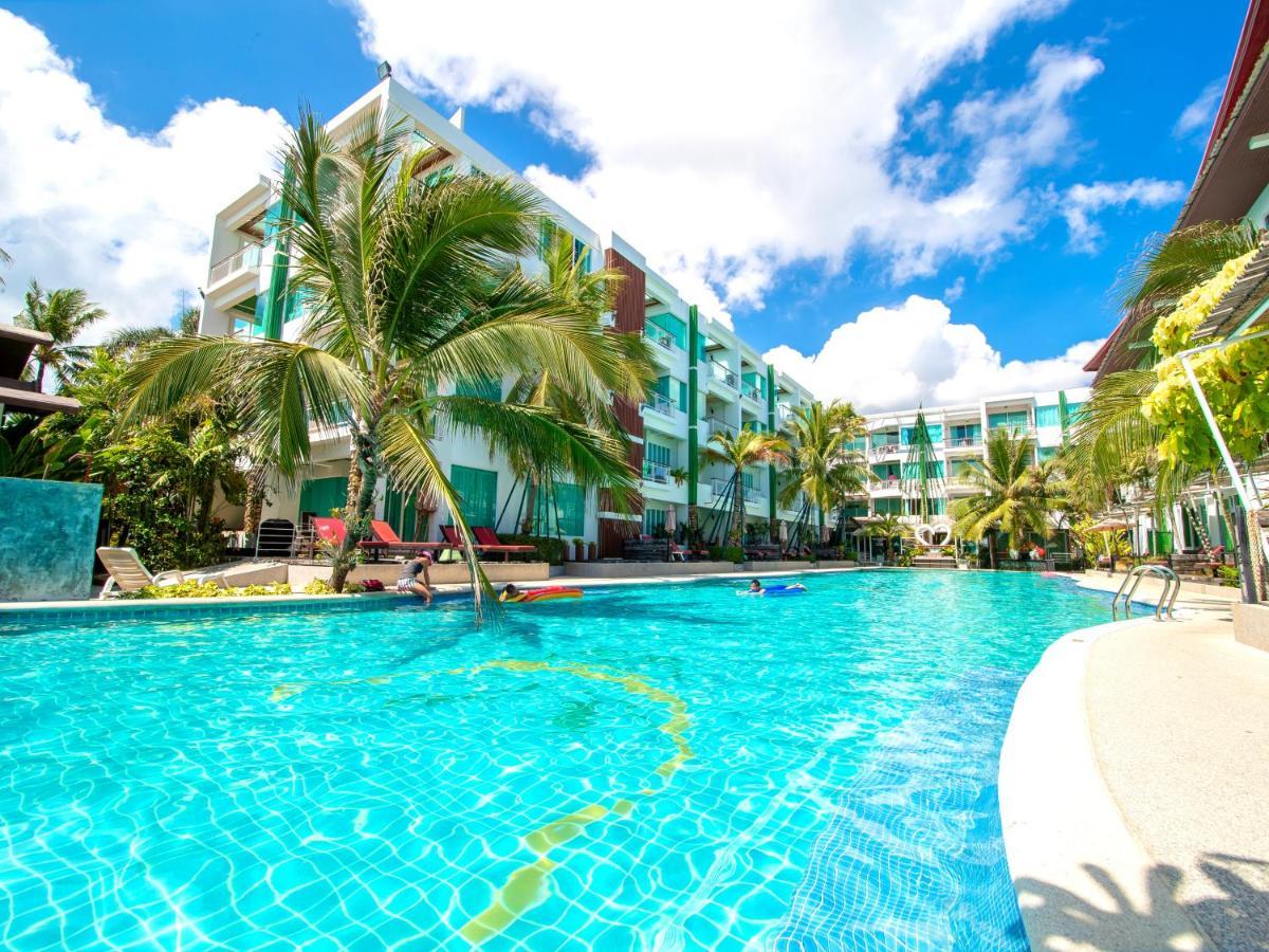 The Samui Beach Resort Самуи Экстерьер фото