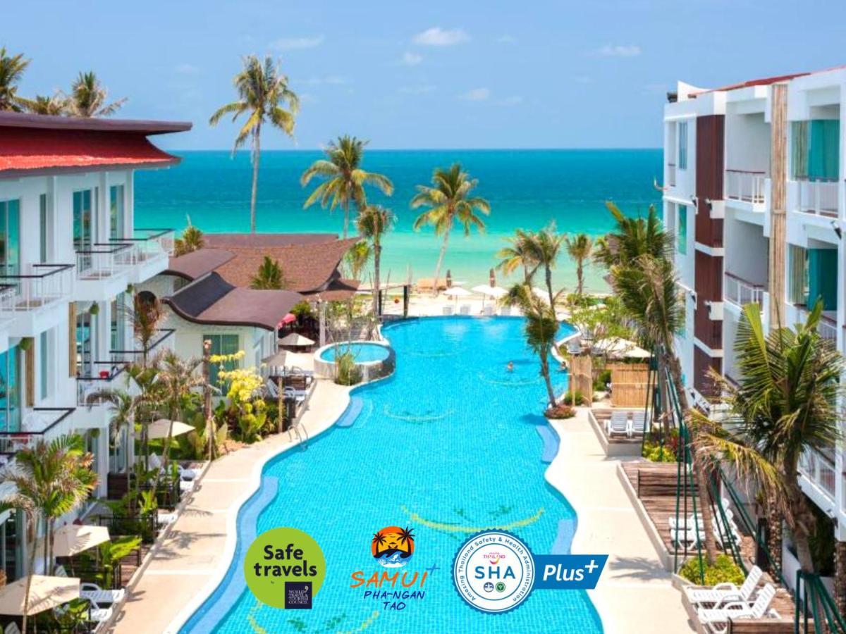 The Samui Beach Resort Самуи Экстерьер фото