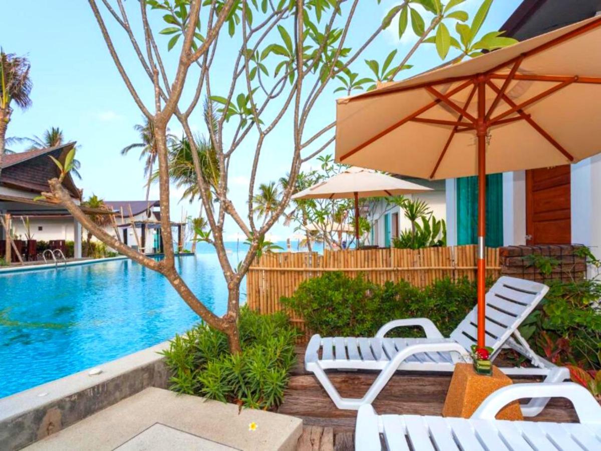The Samui Beach Resort Самуи Экстерьер фото
