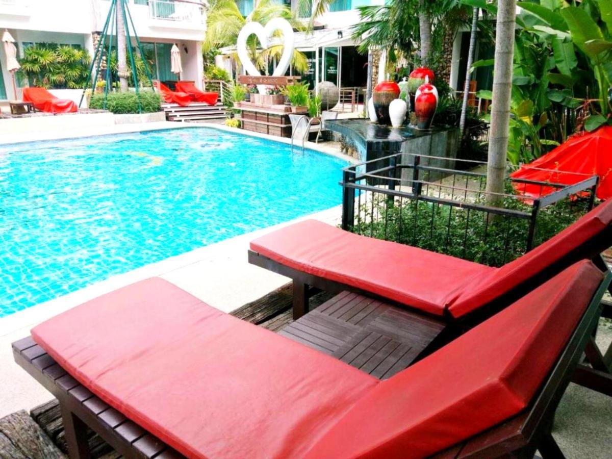 The Samui Beach Resort Самуи Экстерьер фото
