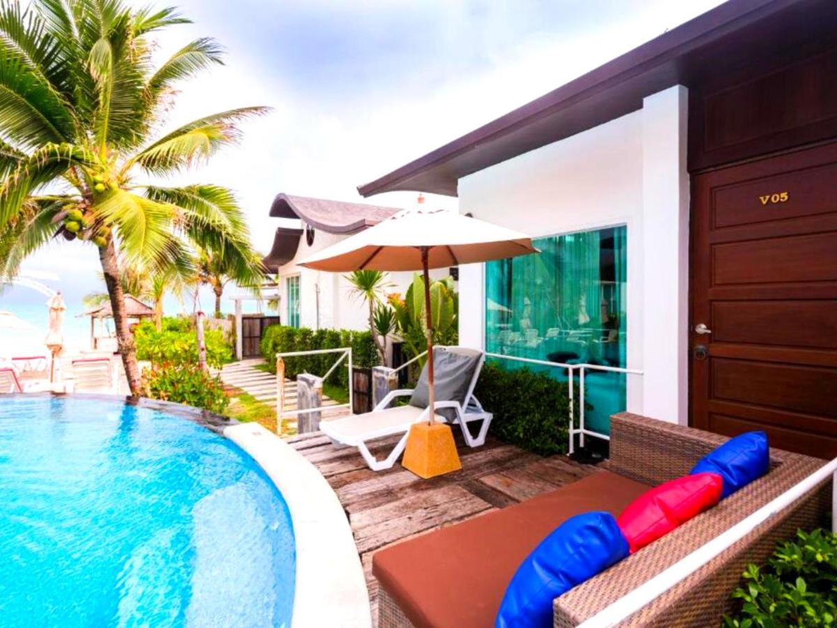 The Samui Beach Resort Самуи Экстерьер фото