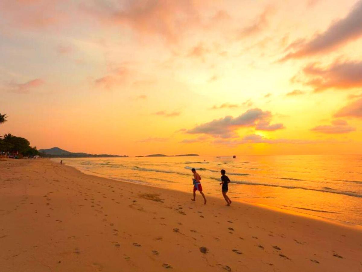 The Samui Beach Resort Самуи Экстерьер фото