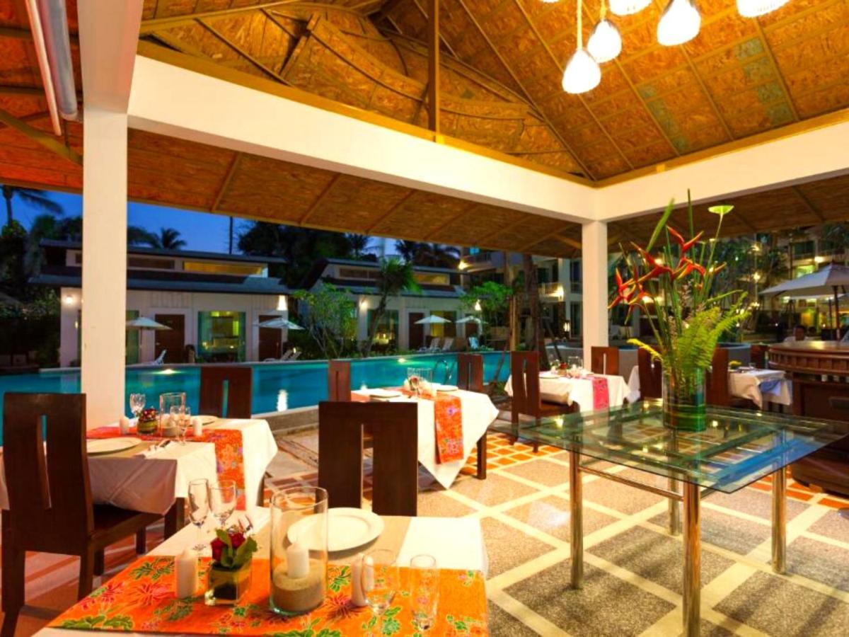 The Samui Beach Resort Самуи Экстерьер фото