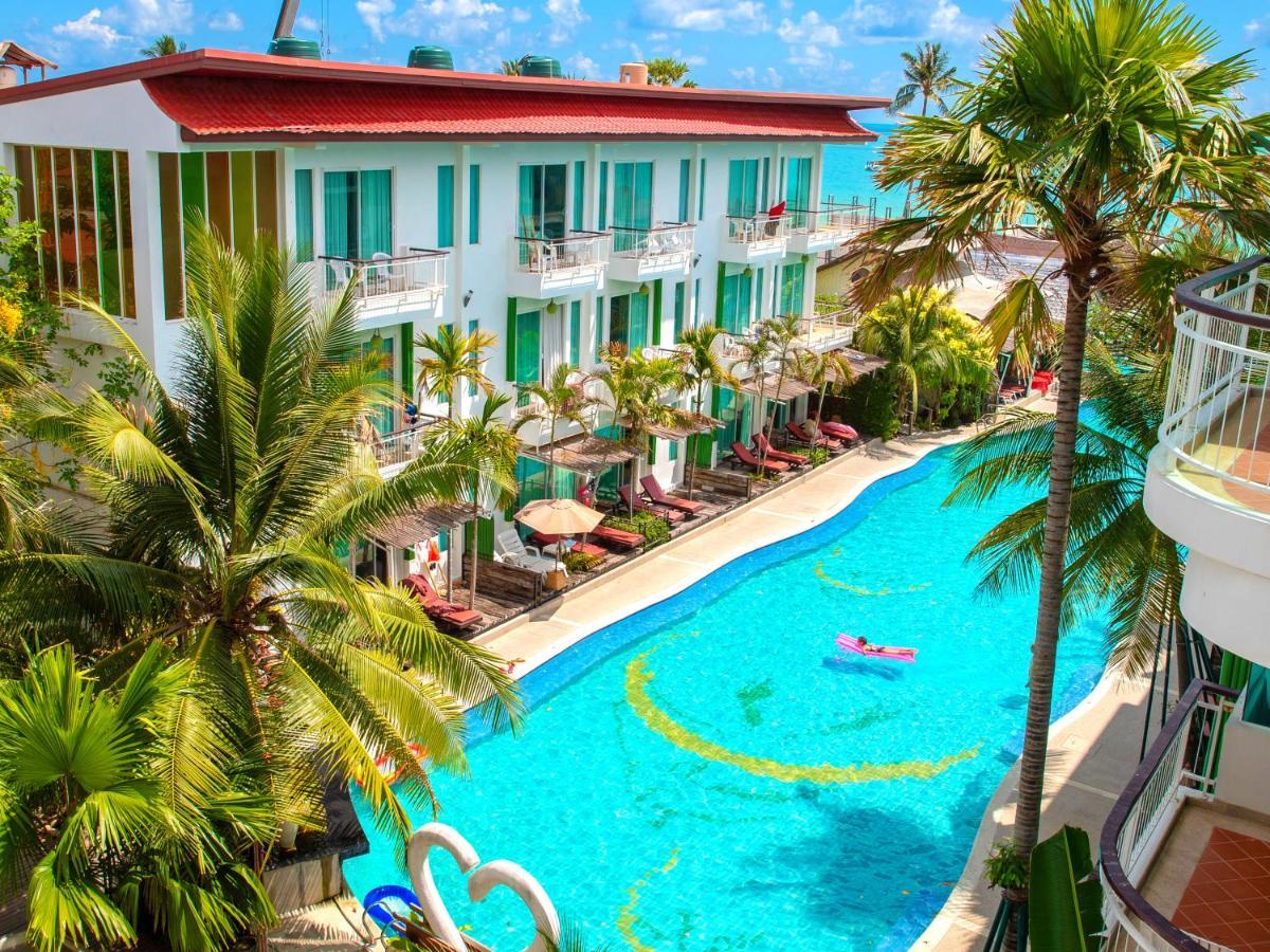 The Samui Beach Resort Самуи Экстерьер фото