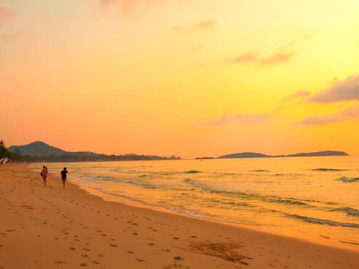 The Samui Beach Resort Самуи Экстерьер фото
