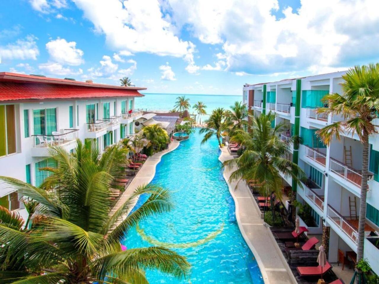 The Samui Beach Resort Самуи Экстерьер фото