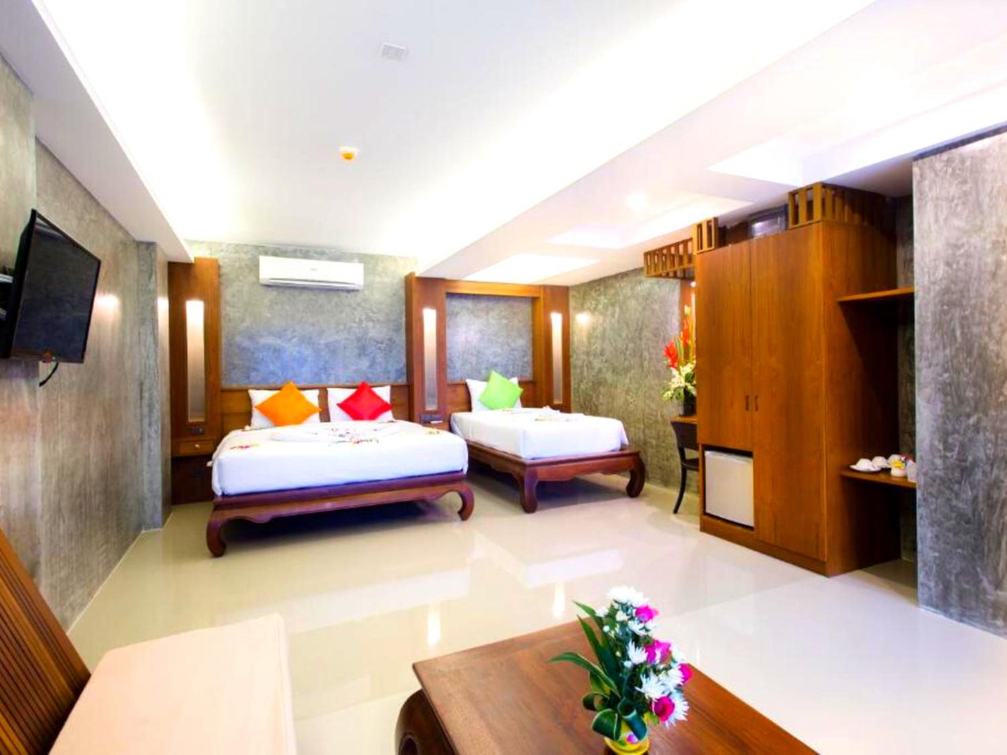 The Samui Beach Resort Самуи Экстерьер фото