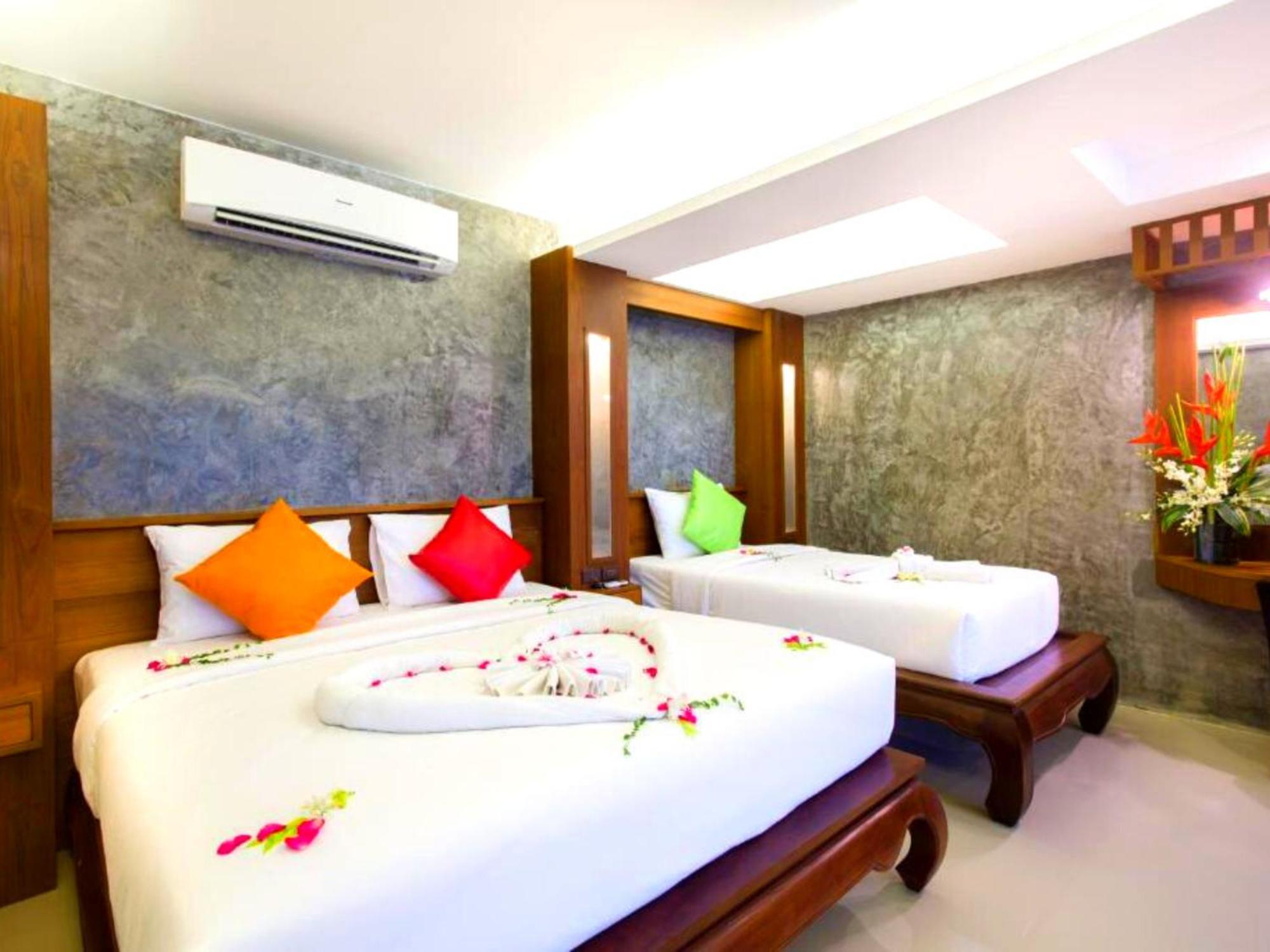 The Samui Beach Resort Самуи Экстерьер фото