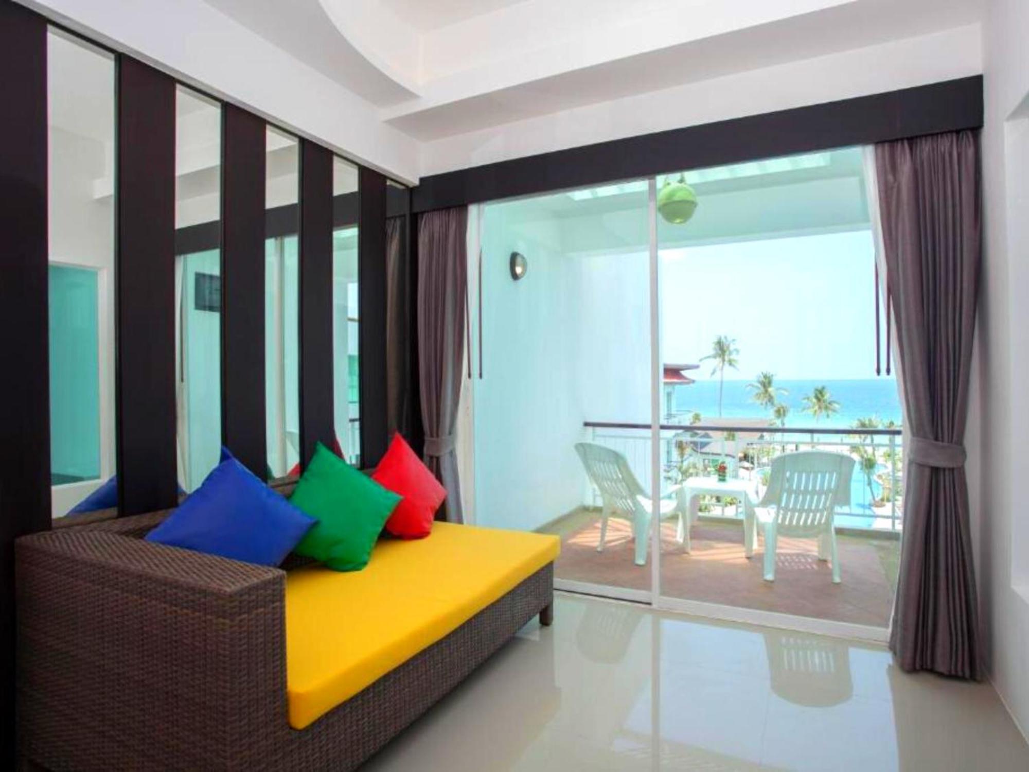 The Samui Beach Resort Самуи Экстерьер фото