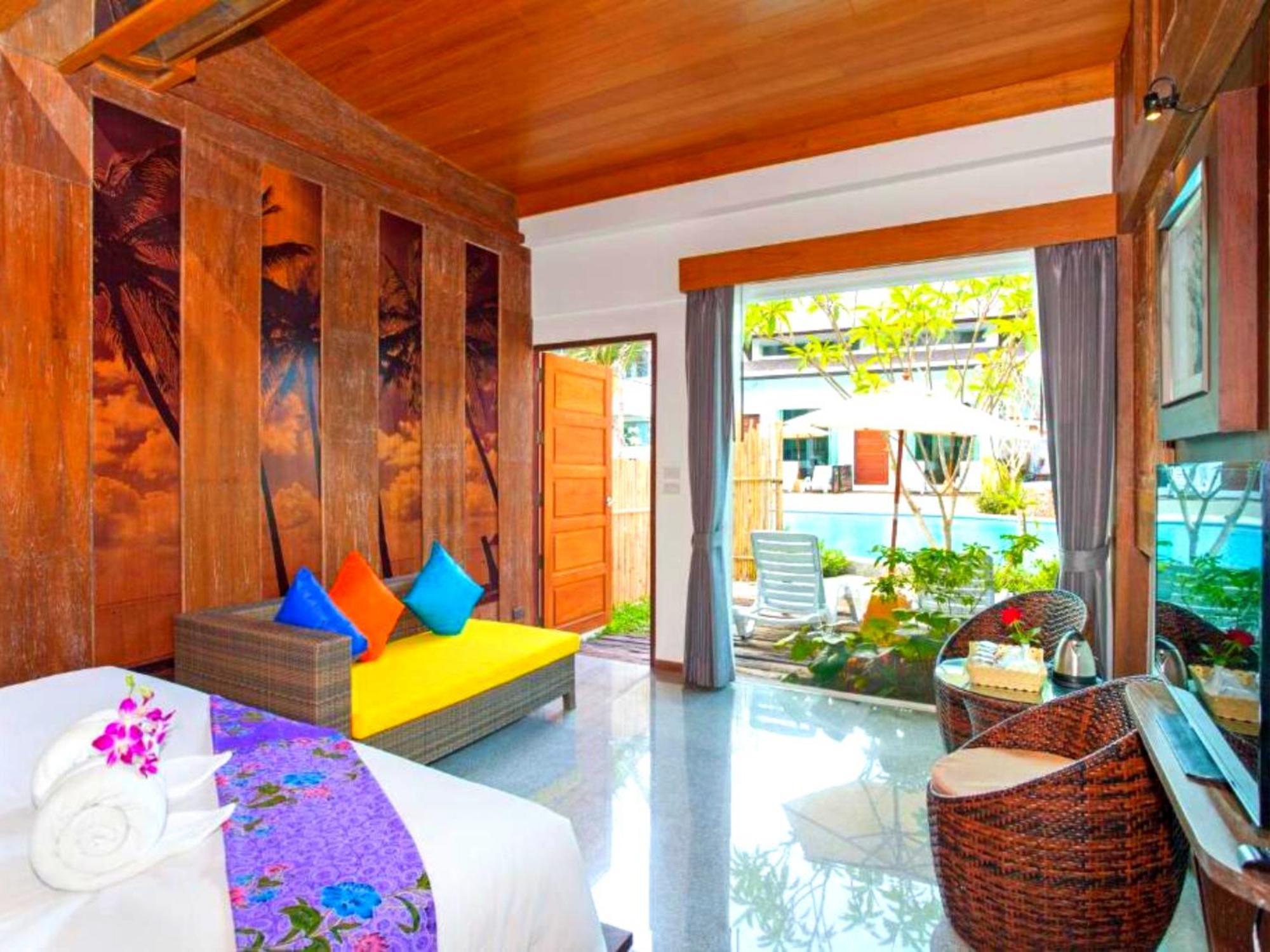 The Samui Beach Resort Самуи Экстерьер фото