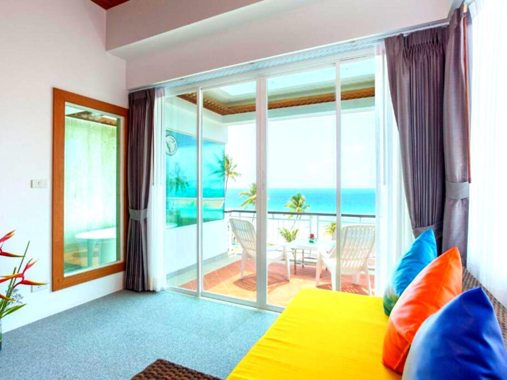 The Samui Beach Resort Самуи Экстерьер фото