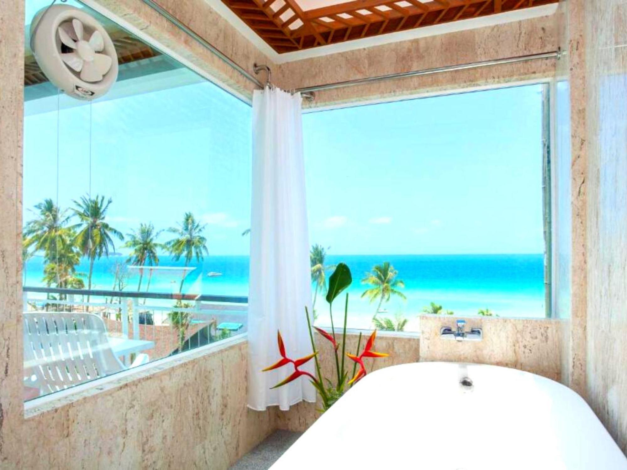The Samui Beach Resort Самуи Экстерьер фото