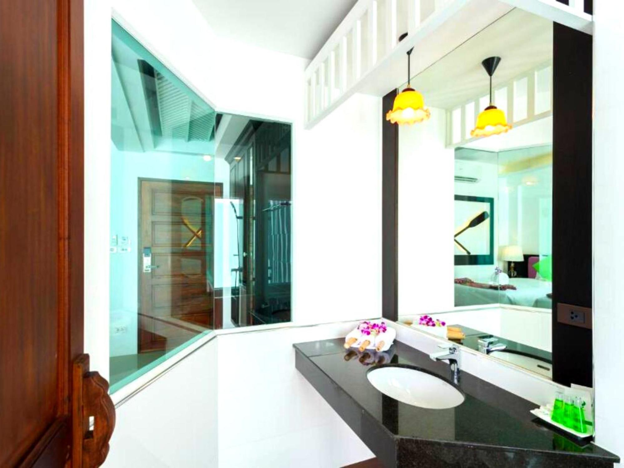 The Samui Beach Resort Самуи Экстерьер фото