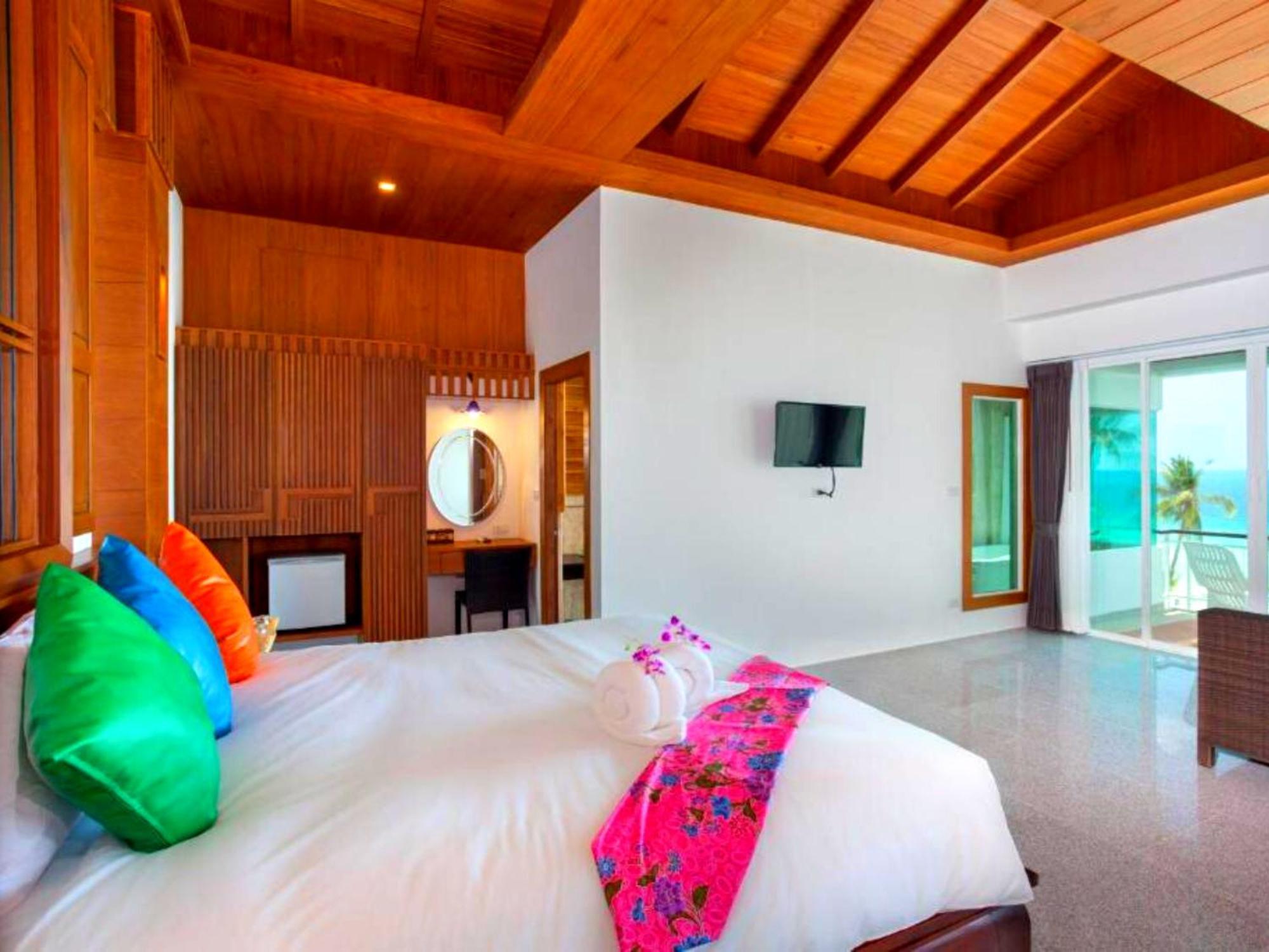 The Samui Beach Resort Самуи Экстерьер фото