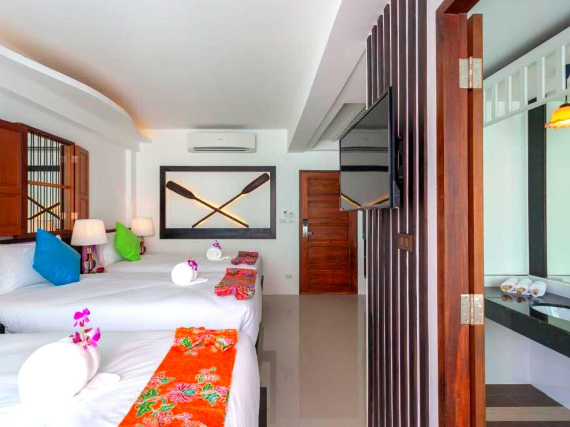 The Samui Beach Resort Самуи Экстерьер фото