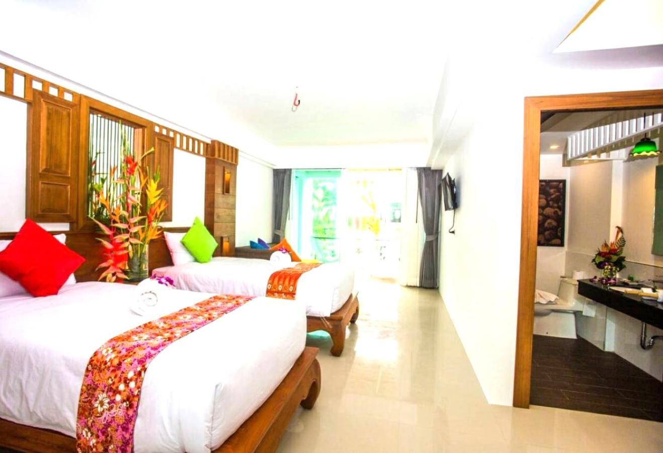The Samui Beach Resort Самуи Экстерьер фото
