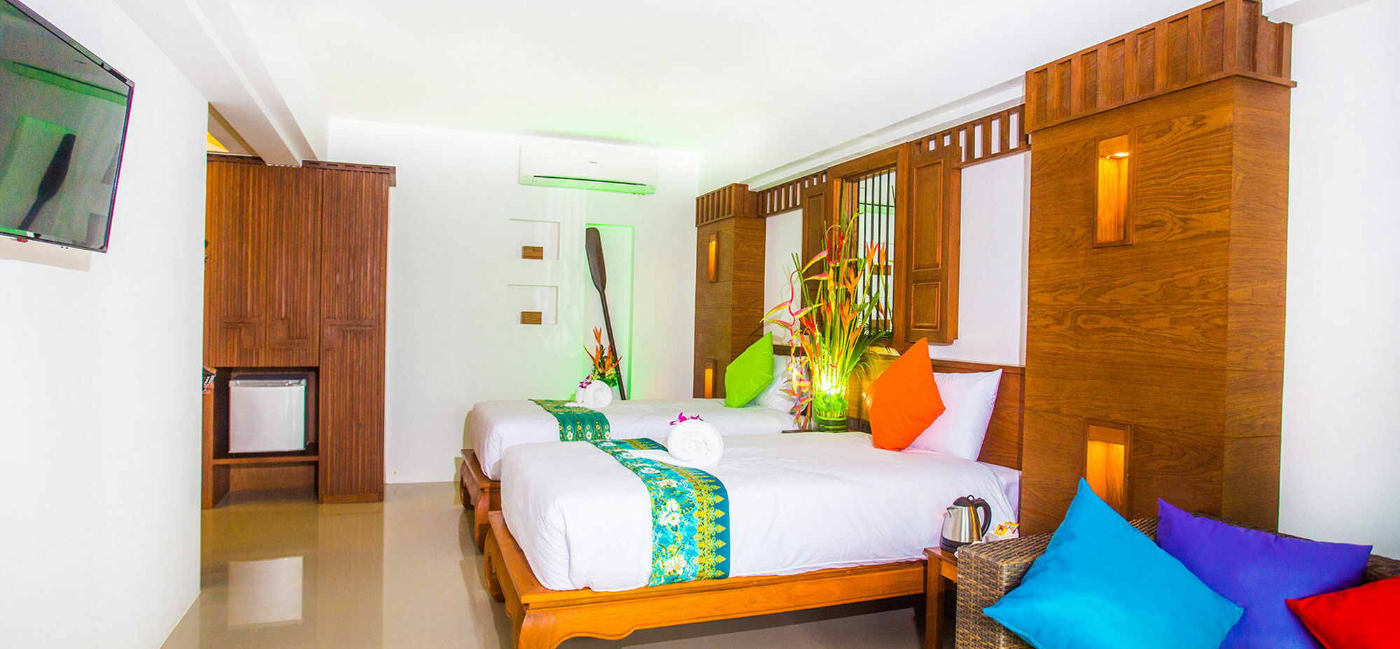 The Samui Beach Resort Самуи Экстерьер фото