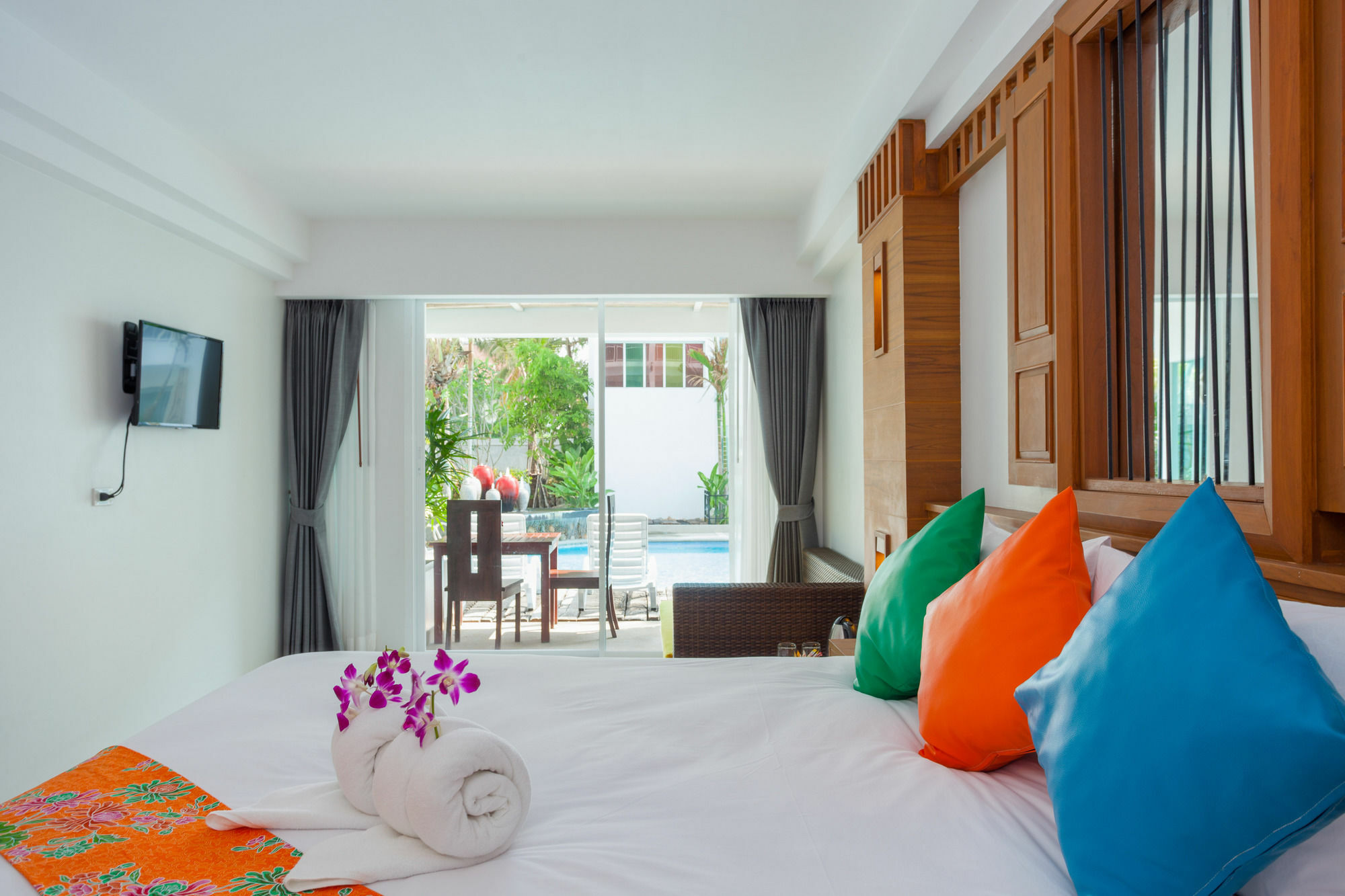 The Samui Beach Resort Самуи Экстерьер фото