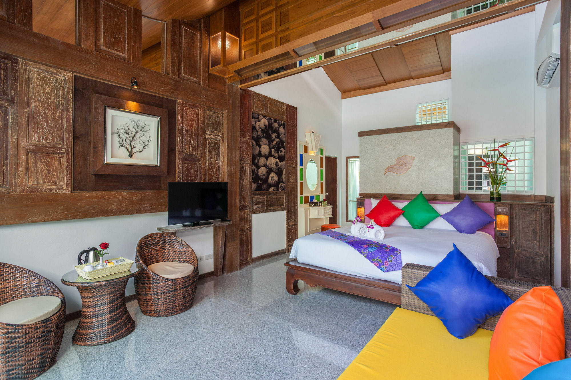 The Samui Beach Resort Самуи Экстерьер фото