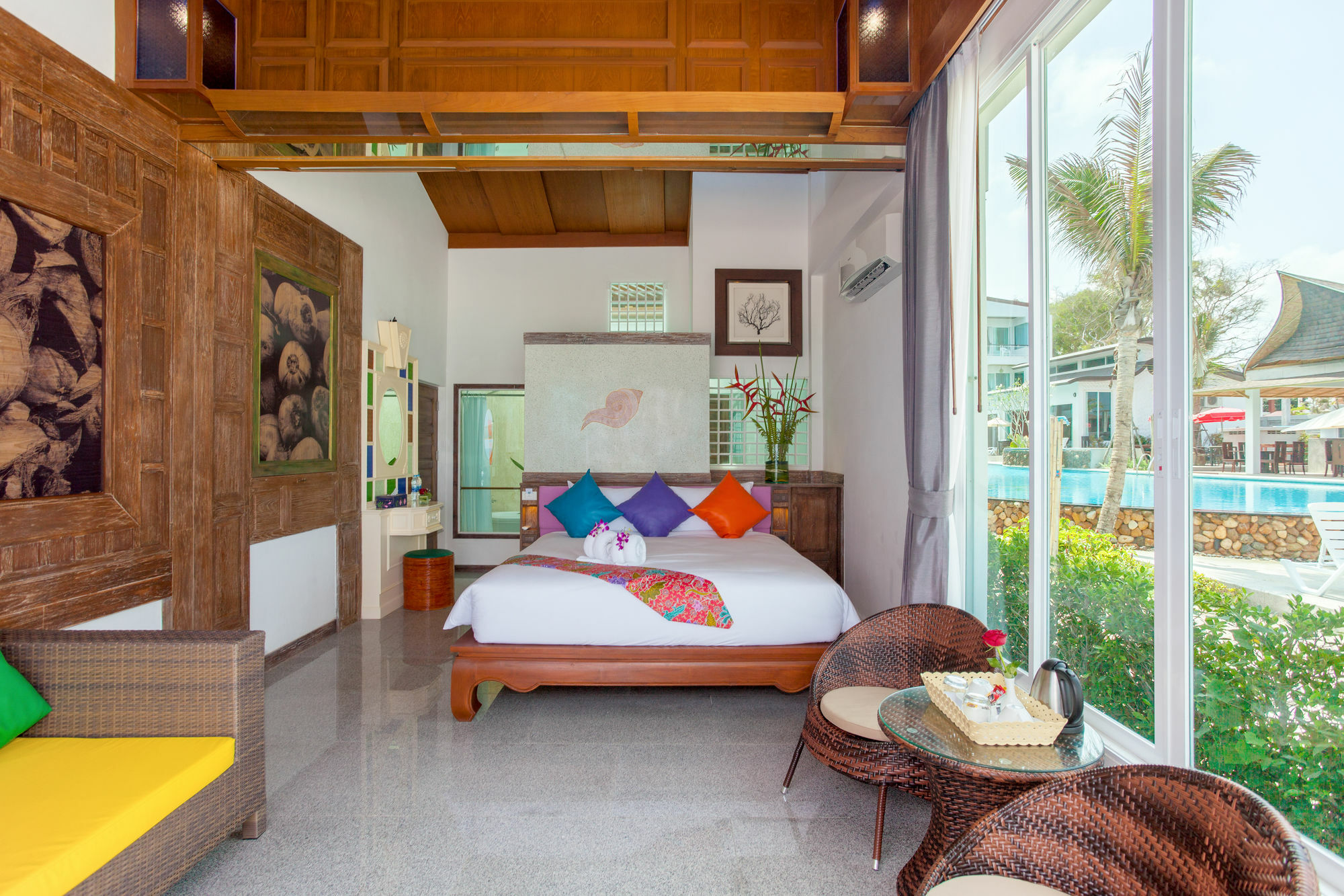 The Samui Beach Resort Самуи Экстерьер фото