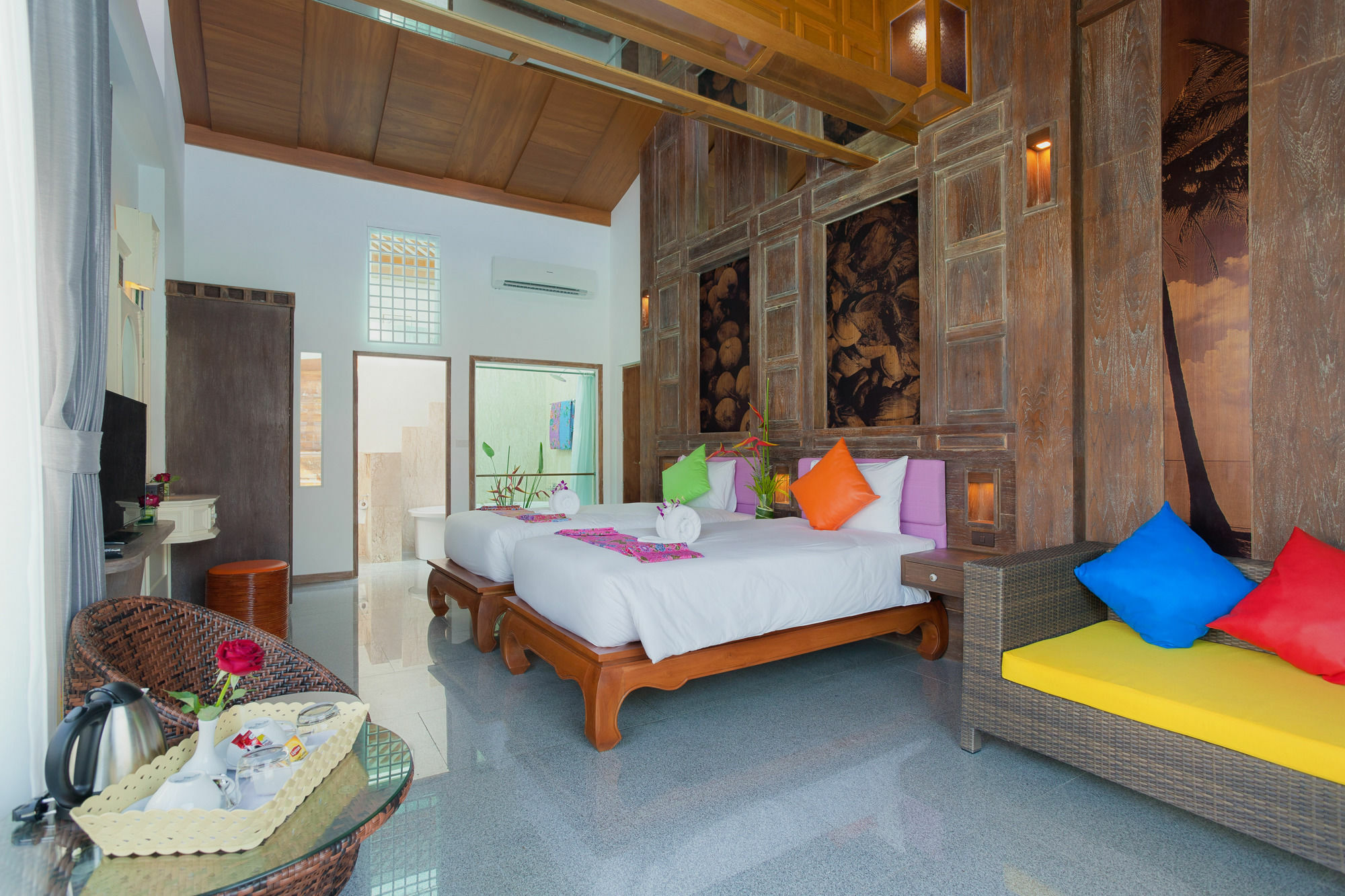 The Samui Beach Resort Самуи Экстерьер фото