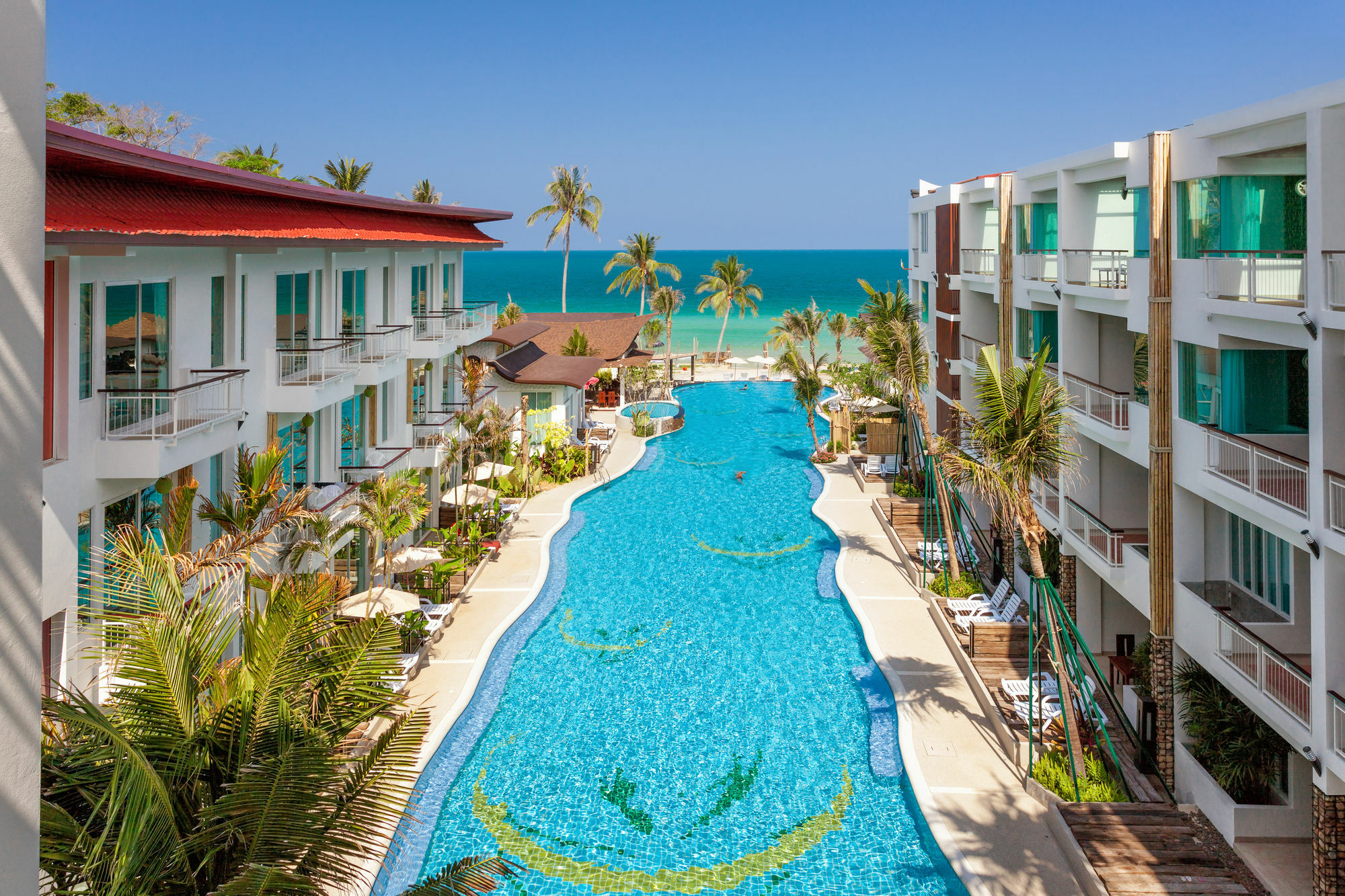 The Samui Beach Resort Самуи Экстерьер фото