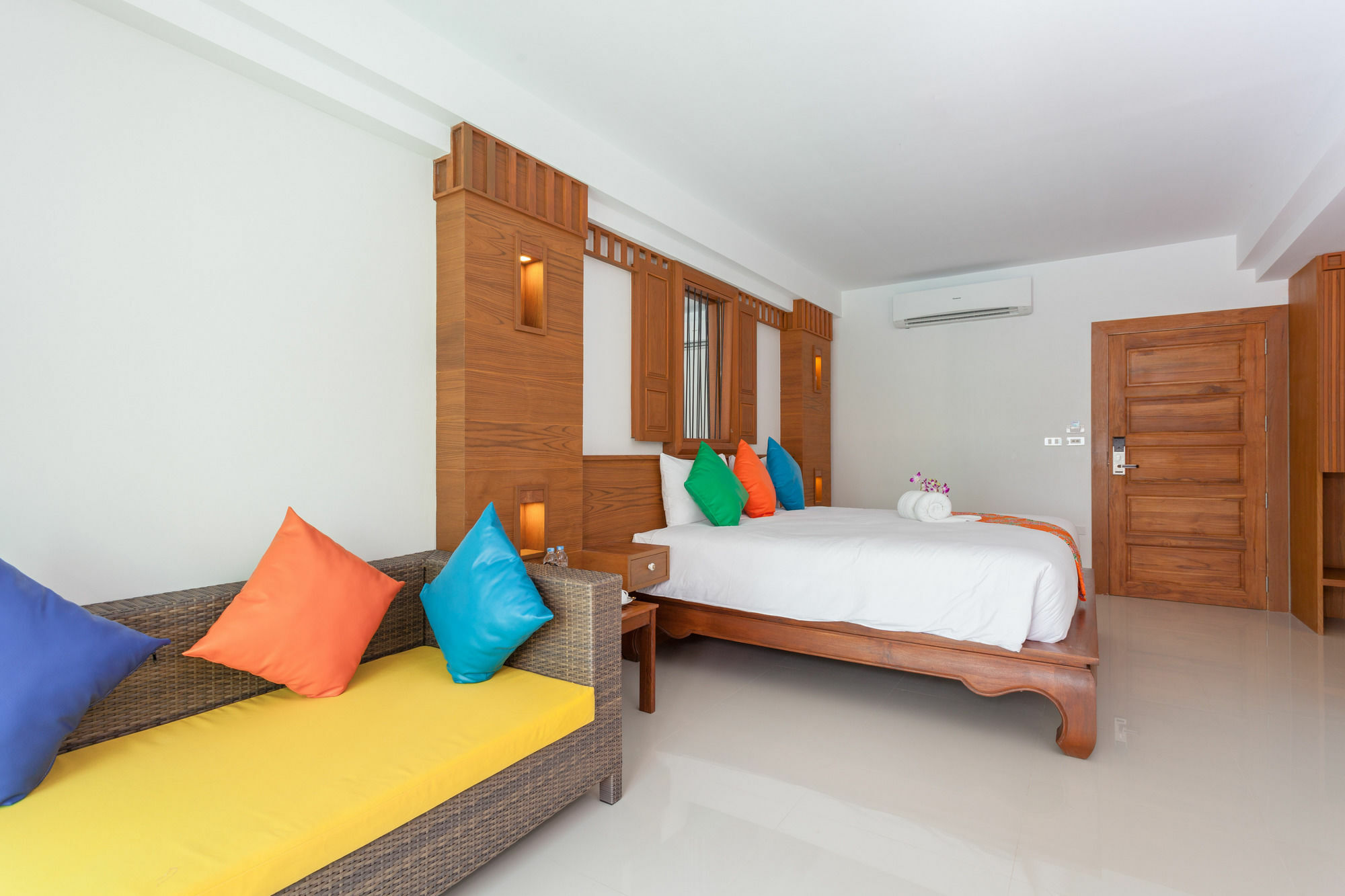 The Samui Beach Resort Самуи Экстерьер фото
