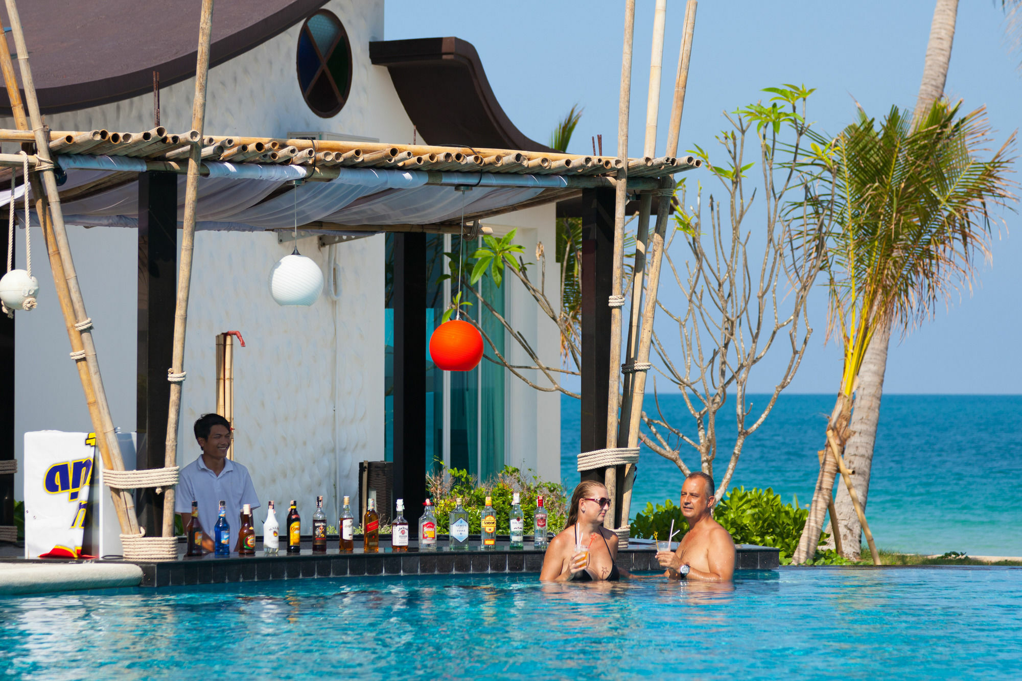 The Samui Beach Resort Самуи Экстерьер фото