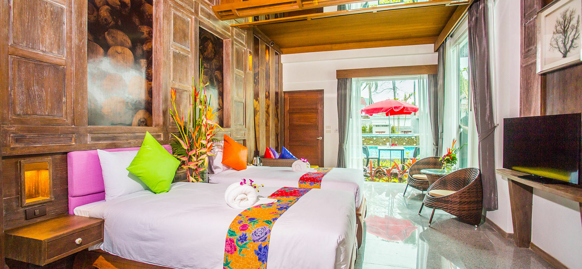 The Samui Beach Resort Самуи Экстерьер фото