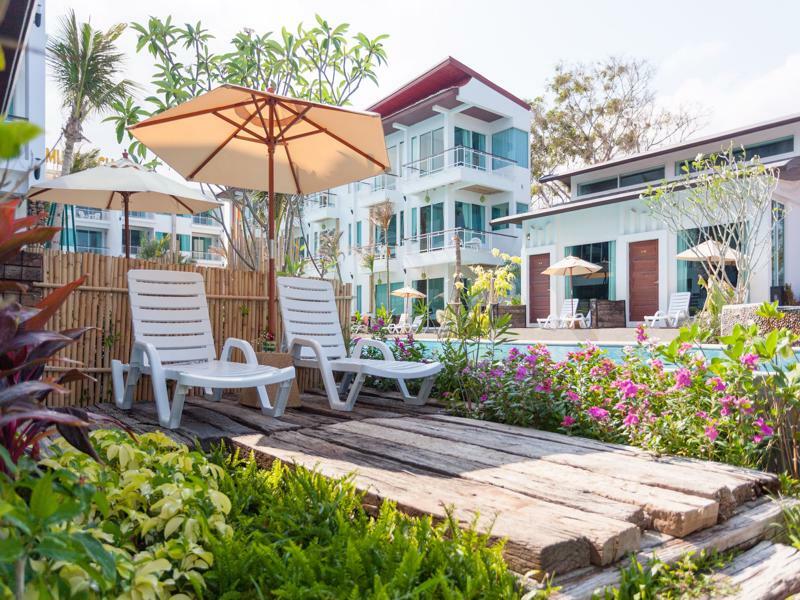 The Samui Beach Resort Самуи Экстерьер фото