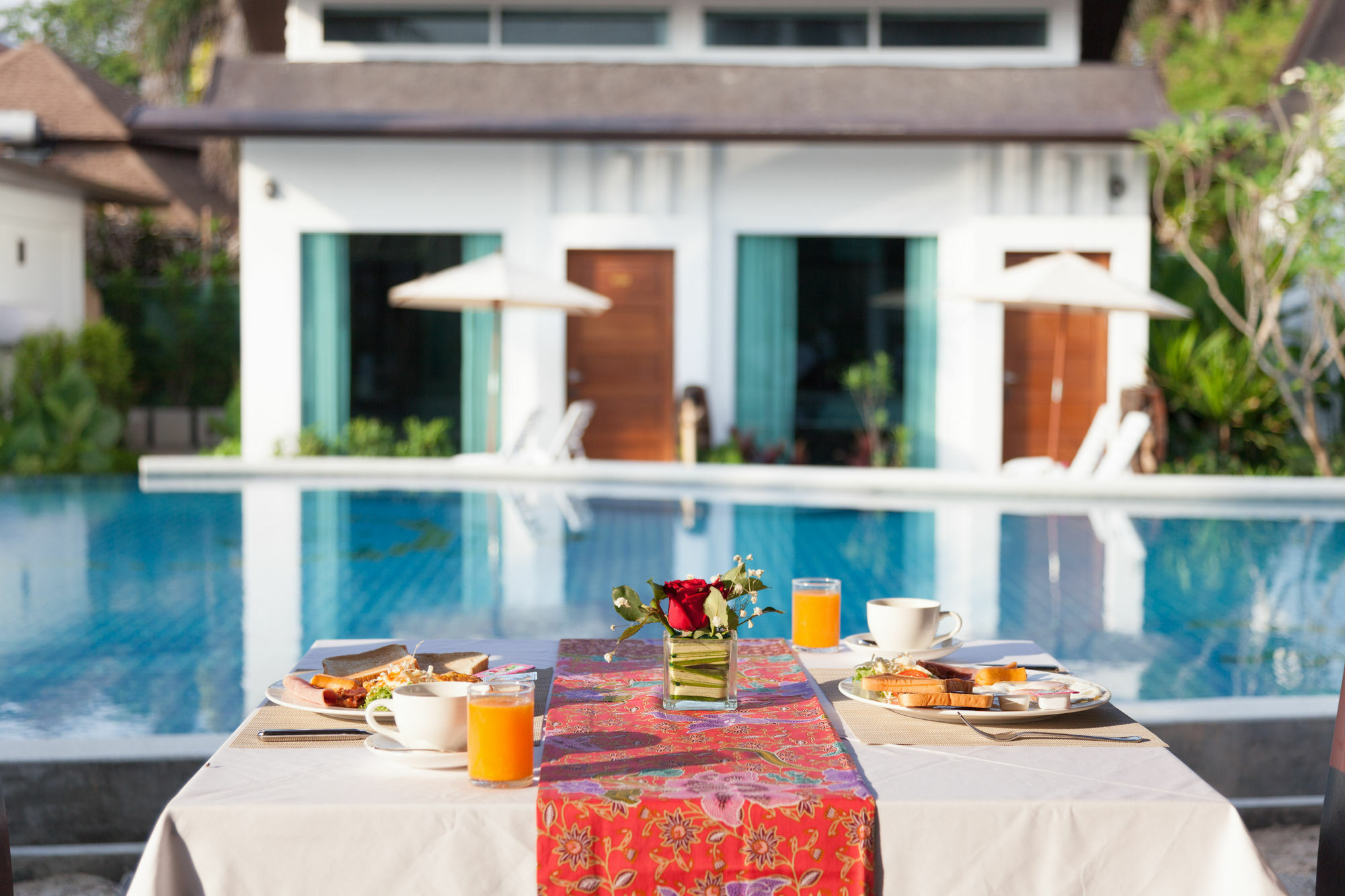 The Samui Beach Resort Самуи Экстерьер фото