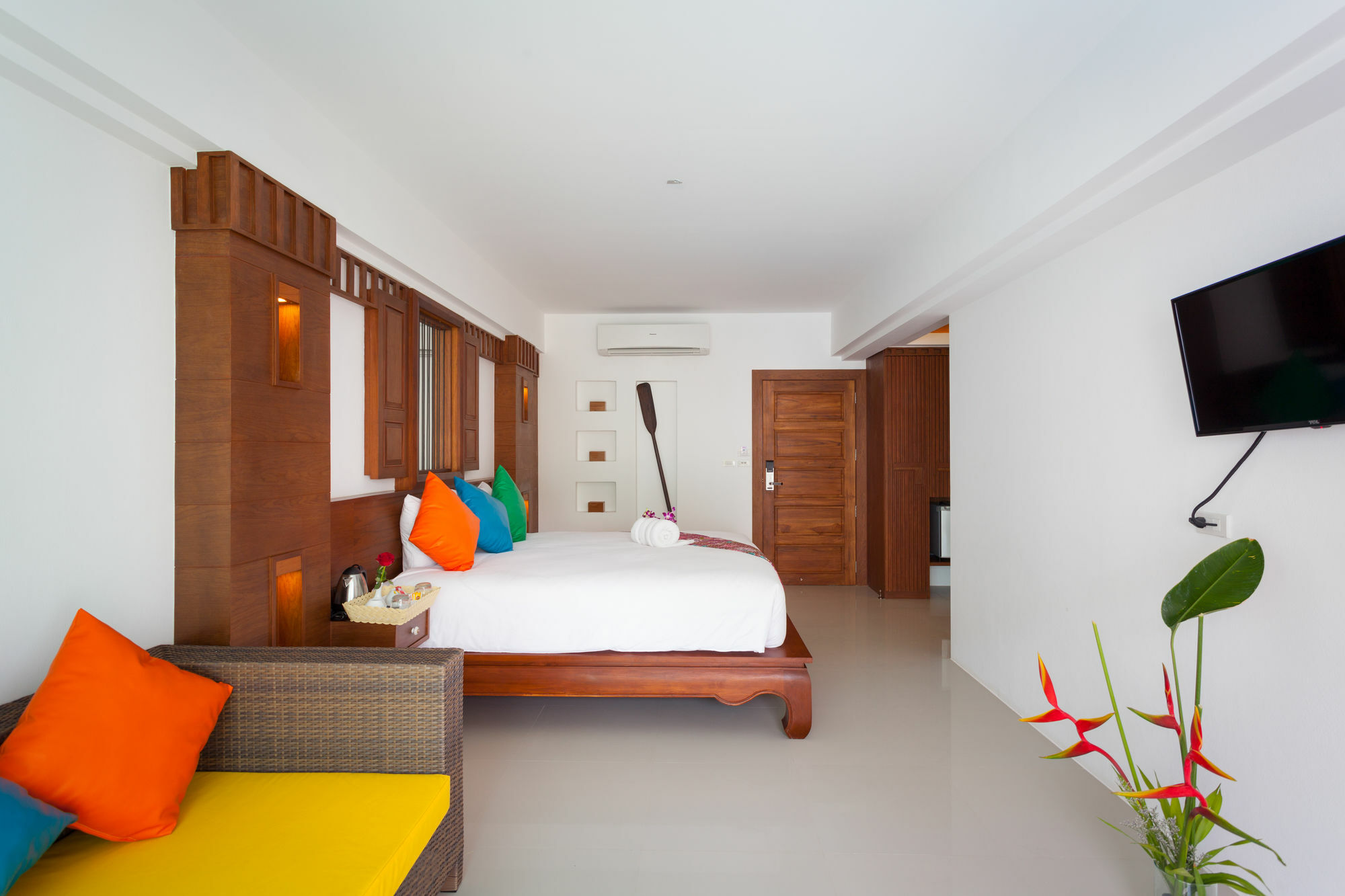 The Samui Beach Resort Самуи Экстерьер фото