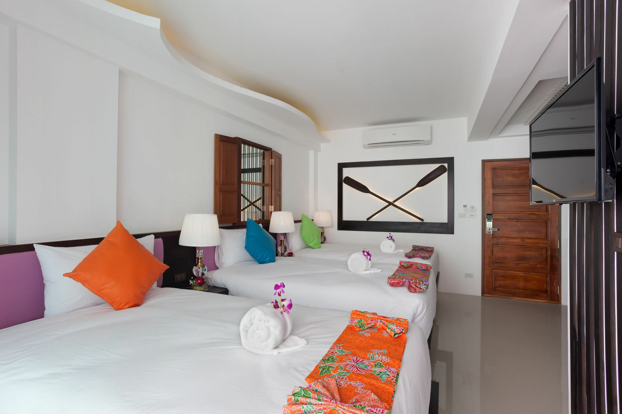 The Samui Beach Resort Самуи Экстерьер фото