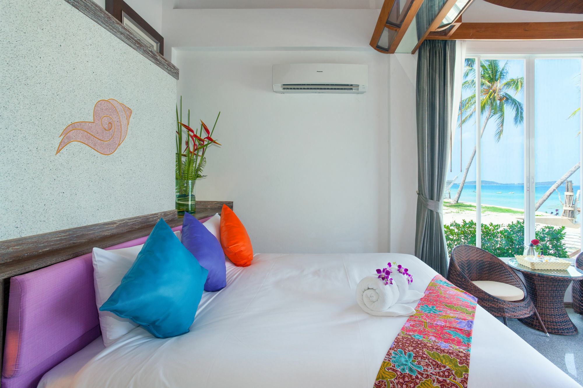 The Samui Beach Resort Самуи Экстерьер фото