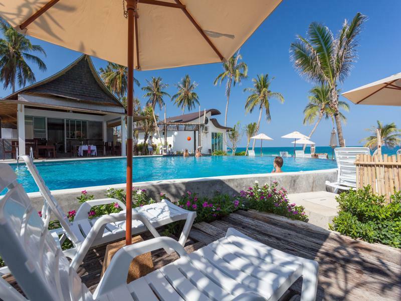 The Samui Beach Resort Самуи Экстерьер фото