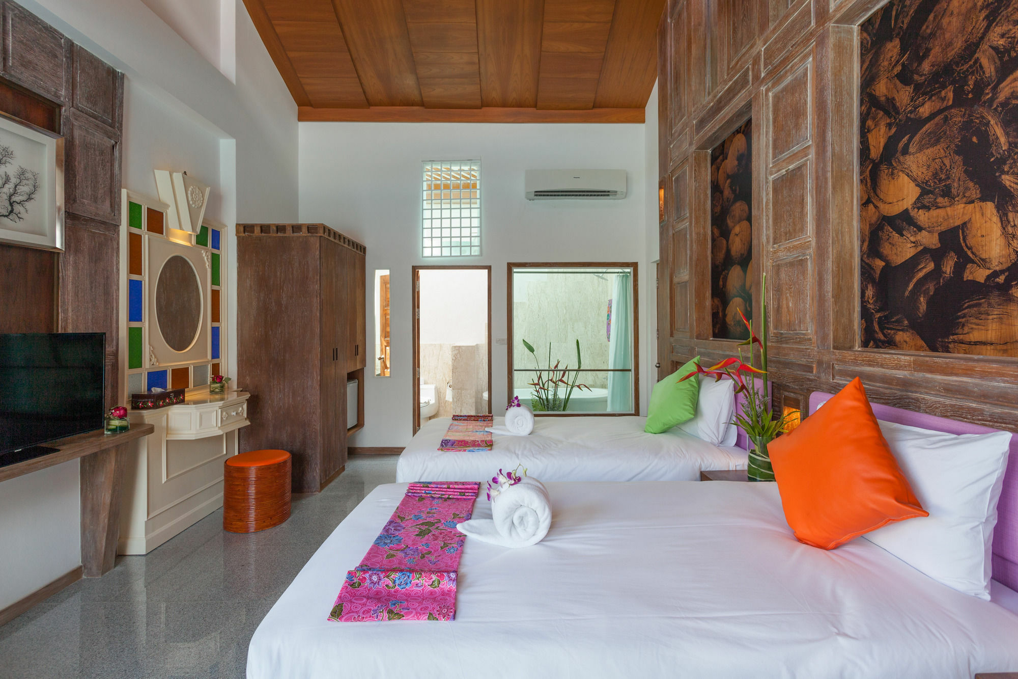 The Samui Beach Resort Самуи Экстерьер фото